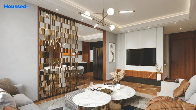 Sample Apartment of Darshanam King Square in Gotri, Vadodara - Image 44475