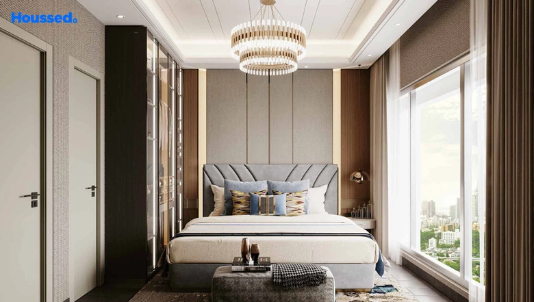 Sample Apartment of Ajmera Eden in Ghatkopar East, Mumbai - Image 45605