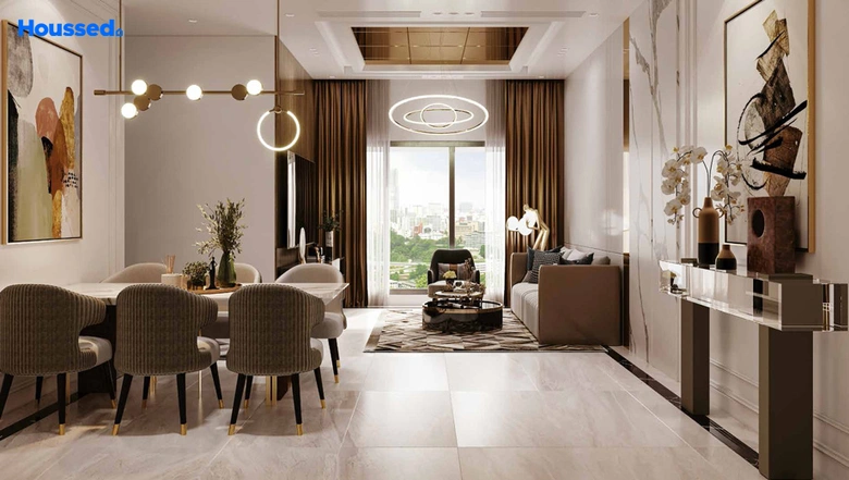 Sample Apartment of Ajmera Eden in Ghatkopar East, Mumbai - Image 45606