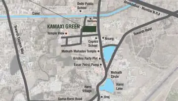 Location of Kamaxi Green - Image 128290