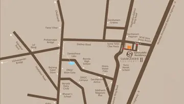 Location of Samruddhi Residency 2 - Image 44539