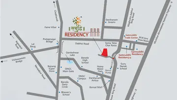 Location of Samruddhi Residency 3 - Image 103297