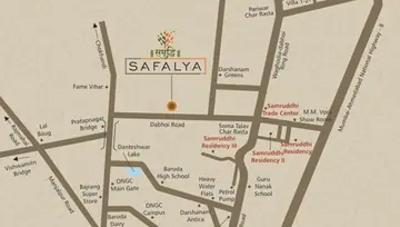 Location of Samruddhi Safalya - Image 44604
