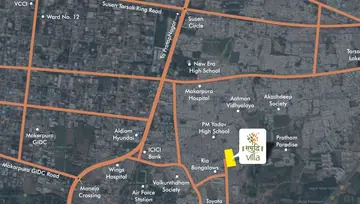 Location of Samruddhi Villa - Image 44740