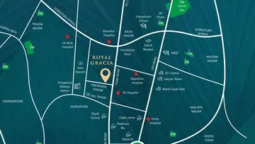 Location of Gangaa Royal Gracia - Image 80213