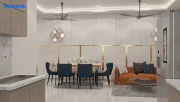 Sample Apartment of Gangaa Royal Gracia - Image 80211
