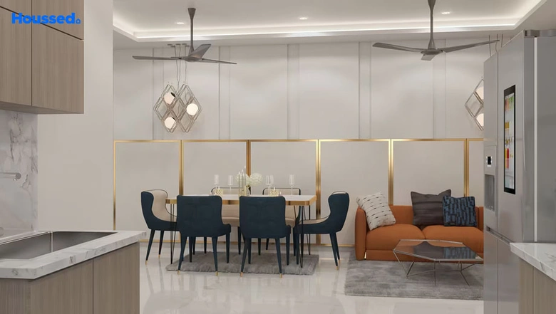 Sample Apartment of Gangaa Royal Gracia in Mahaveer Nagar, Jaipur - Image 80211