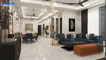 Sample Apartment of Gangaa Royal Gracia - Image 80212