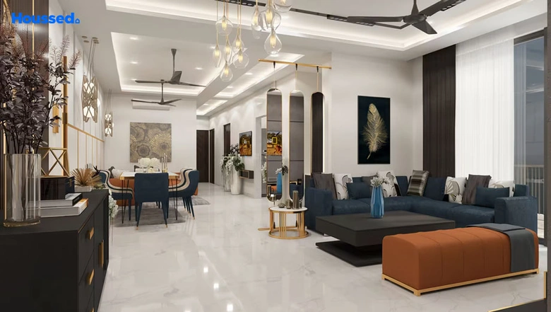 Sample Apartment of Gangaa Royal Gracia in Mahaveer Nagar, Jaipur - Image 80212