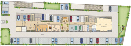 Master Plan of Gangaa Royal Gravitaz in Vaishali Nagar, Jaipur - Image 87006