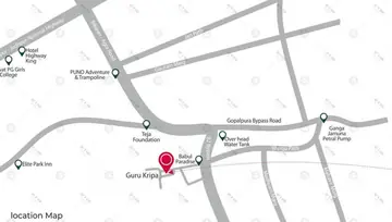 Location of Studio Guru Kripa Aaradhana - Image 7380