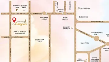 Location of Chordias Aashiyana - Image 82343