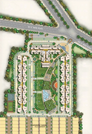 Master Plan of Sankalp Tatvam in Ajmer Road, Jaipur - Image 1851