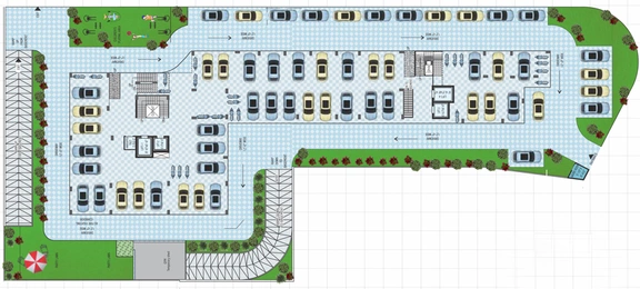 Master Plan of SNG Krishnangan in Bani Park, Jaipur - Image 1871