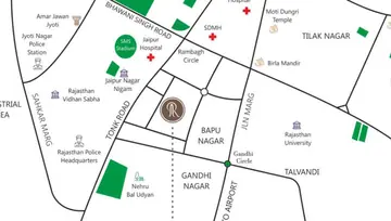 Location of Gangaa Janki Royale - Image 1881