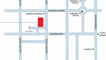 Location of Samanvay Atlantica - Image 80233