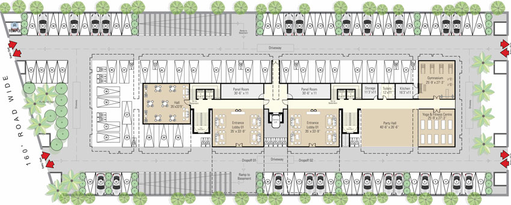 Master Plan of Samanvay Atlantica in Vaishali Nagar, Jaipur - Image 80235