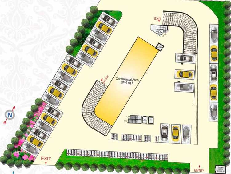 Master Plan of SNG Majestic Heights in Kalwar Road, Jaipur - Image 1889