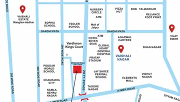 Location of Aadhar Satyam Homes - Image 80243