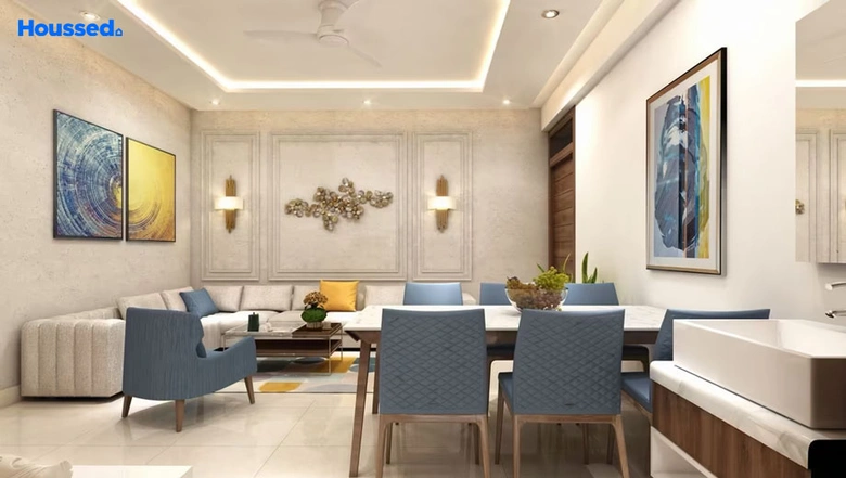 Sample Apartment of Aadhar Satyam Homes in Vaishali Nagar, Jaipur - Image 80241