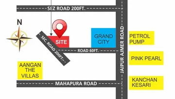 Location of Manglam Dream Avenue - Image 51938