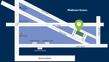 Location of Platinum Greens - Image 113343