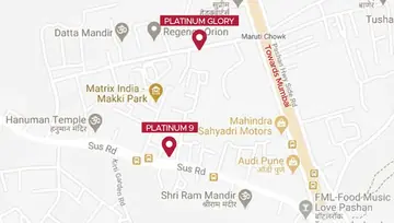 Location of Platinum Glory - Image 17597