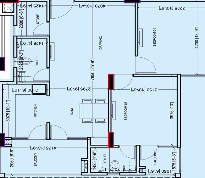 2 BHK Flat in Shubham Shubh Nikunj in Mansarovar, Jaipur - Image 502806