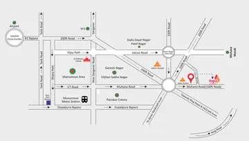 Location of Shubham Shubh Nikunj - Image 52073