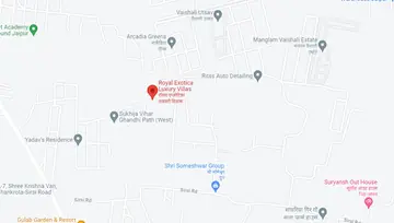 Location of Gangaa Royal Exotica - Image 80265