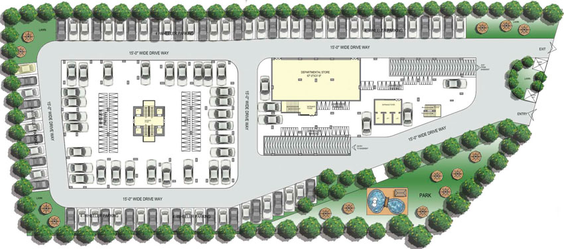 Master Plan of SNG Shree Enclave in Niwaru Road, Jaipur - Image 52147