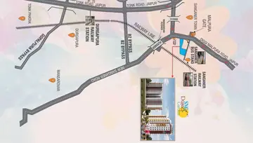 Location of SNG Dusad Garden - Image 1900