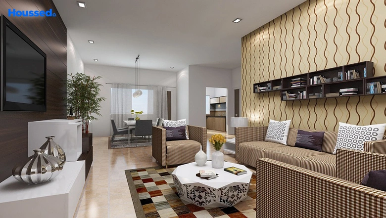 Sample Apartment of SNG Dusad Garden in Sanganer, Jaipur - Image 1899