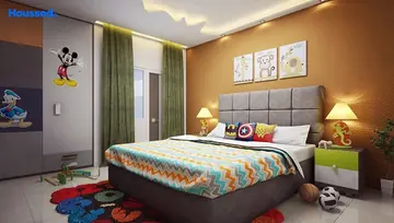 Sample Apartment of SNG Dusad Garden - Image 1898