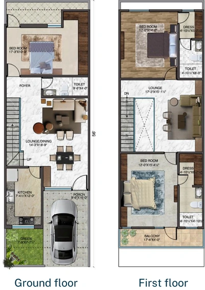 3 BHK House/Villa in Shri Ratnam Naivedyam in Mansarovar, Jaipur - Image 503034