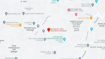 Location of Shri Ratnam Naivedyam - Image 52170