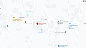 Location of Dhanuka Sunshine Aditya - Image 80273