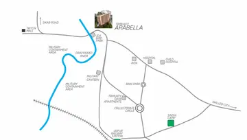 Location of Trimurty Arabella - Image 1936
