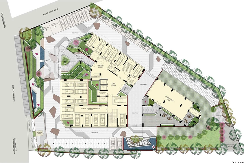 Master Plan of Trimurty Arabella in Bani Park, Jaipur - Image 1938