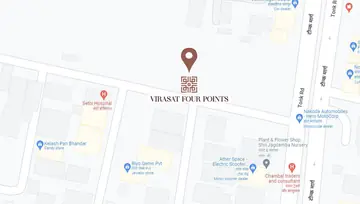 Location of Virasat Four Points - Image 1908