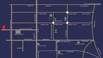 Location of Virat Krishnav - Image 80286