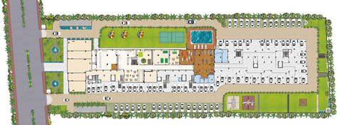 Master Plan of Virat Krishnav in Vaishali Nagar, Jaipur - Image 80287