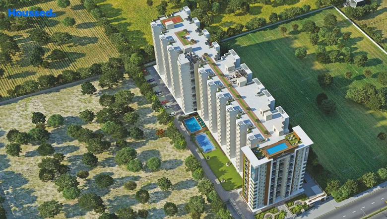 Project Image of Virat Krishnav in Vaishali Nagar, Jaipur - Image 80279
