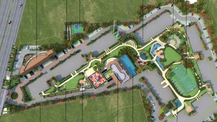 Master Plan of Ashiana Ekansh in Mansarovar, Jaipur - Image 66621
