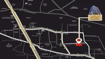 Location of Aaiji Vivanta - Image 17540