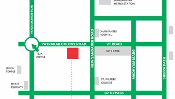 Location of Siddhi The City Park - Image 52423