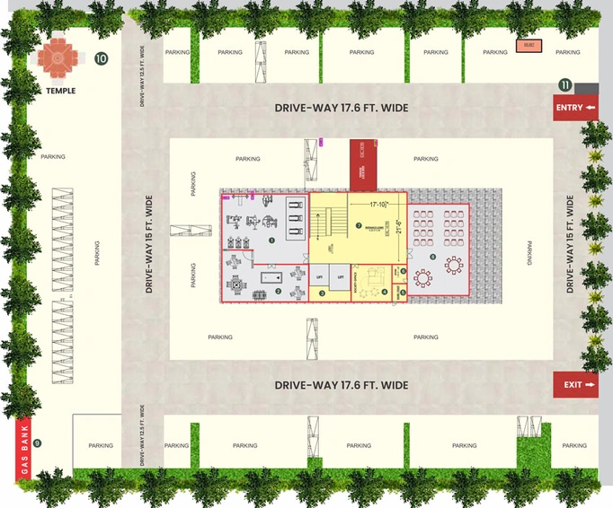 Master Plan of Siddhi The City Park in Mansarovar, Jaipur - Image 52425