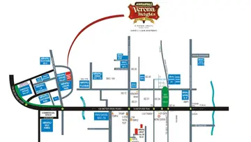 Location of Amrapali Verona Heights - Image 54446