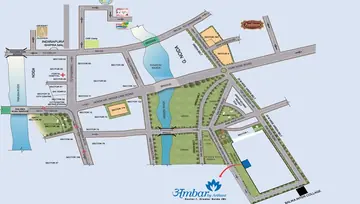 Location of Arihant Ambar - Image 103713