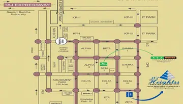 Location of AVJ Heights - Image 54477
